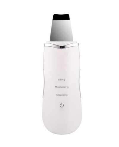 Transform Your Skin with Sonic Vibration Technology: Ultrasonic Face Skin Scrubber