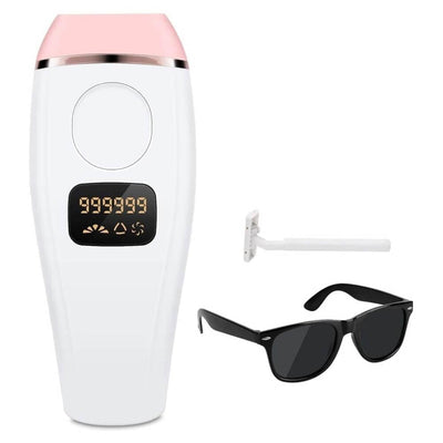 999,999 Flashes IPL Laser Hair Removal LCD Display