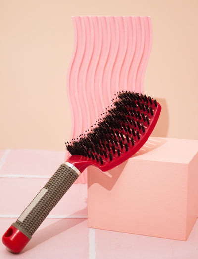 Hair Scalp Massage Comb Bristle & Nylon Hairbrush