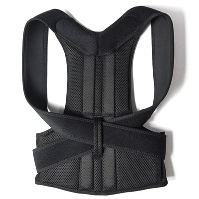 Adjustable Posture Corrector with Back Brace and Spine Support Belt