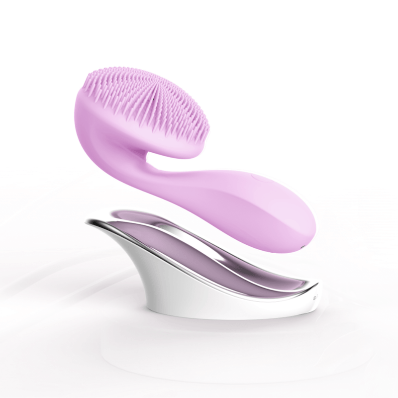 Electric Facial Cleansing Brush - Sonic Vibration Technology