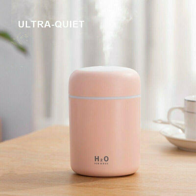 Portable H2O Air Humidifier 300ml