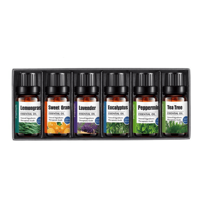Natural Essential Oil Gift Set 6 Pack